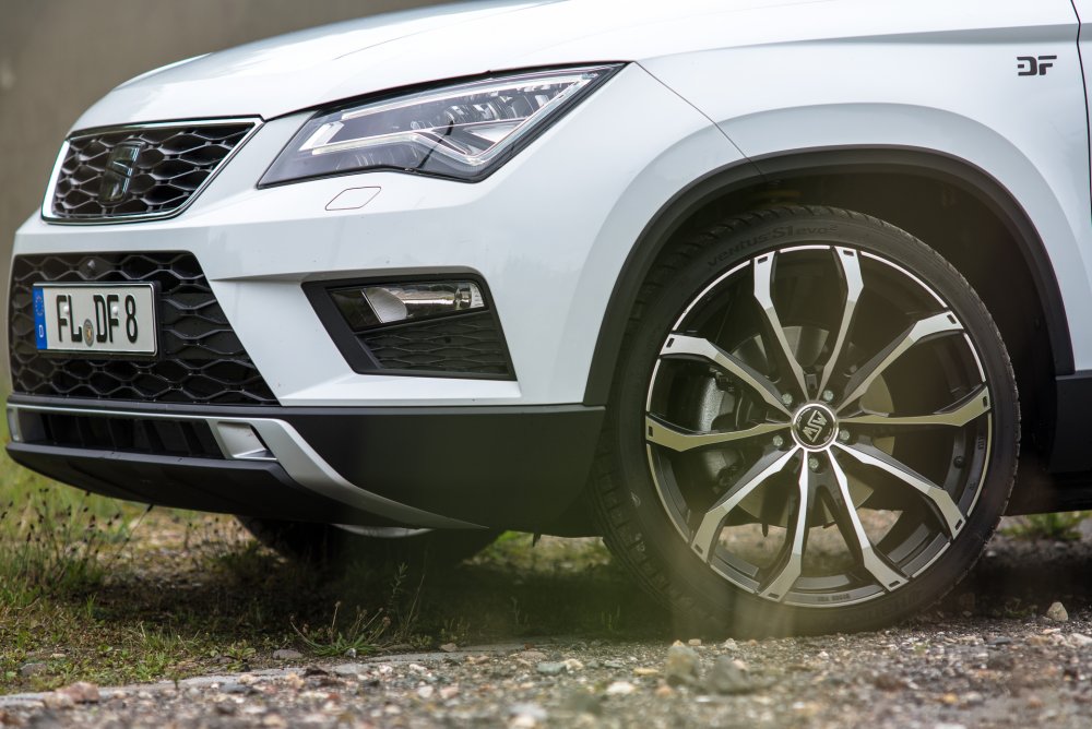 KW Gewindefahrwerk DDC  P&P für Seat Ateca Typ 5FP Ø 55mm, für DCC